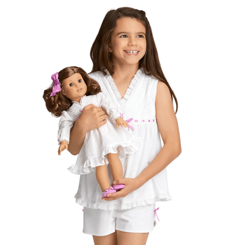 Rebecca’s Pajamas for Girls and 18-inch Dolls