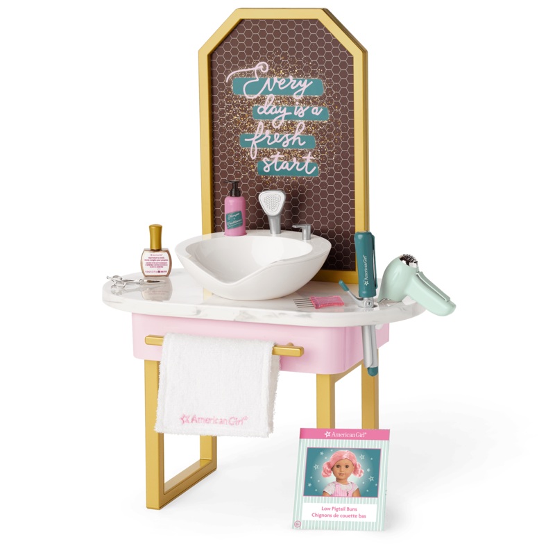 American Girl Dolled Up Salon Station