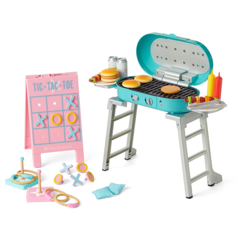 American Girl Grill & Games Set for 18-inch Dolls