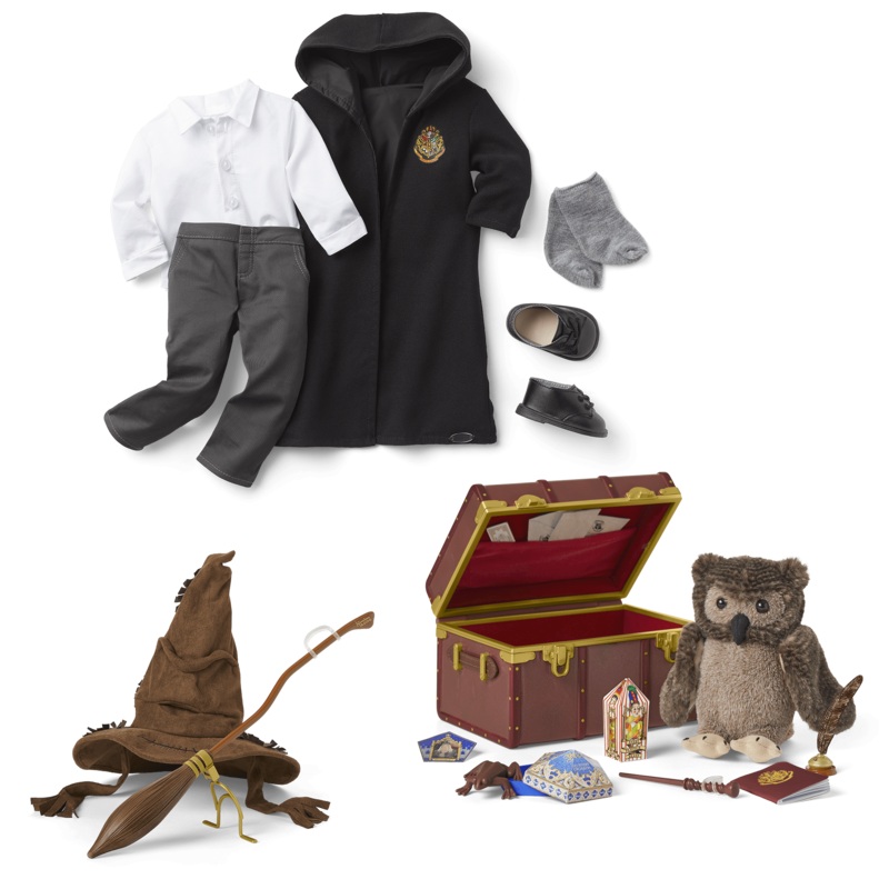 American Girl Hogwarts Pants Uniform & Accessories