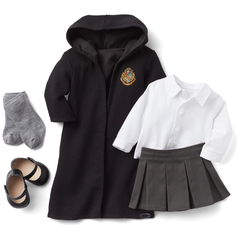 American Girl Hogwarts Uniform with Skirt for 18-inch Dolls