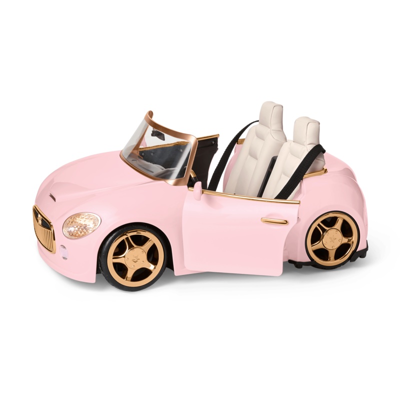American Girl RC Sports CarPink