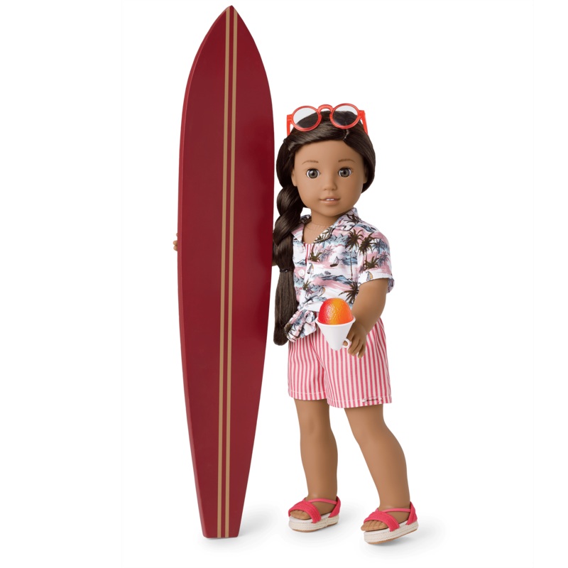 Naneas Swimsuit & Beach Accessories for 18-inch Dolls