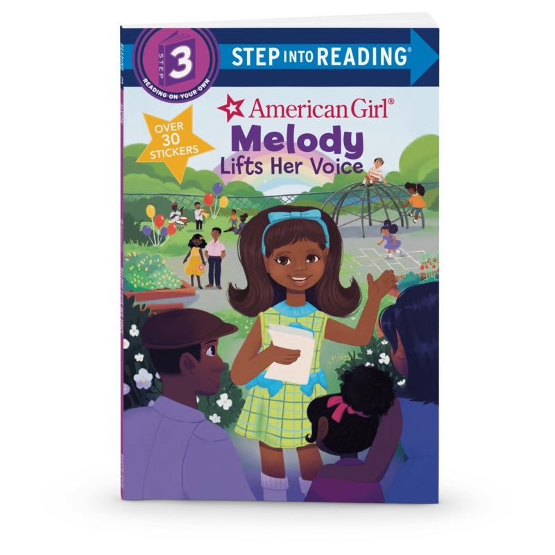 Step Into Reading Step 3 Book: Melody Lifts Her Voice