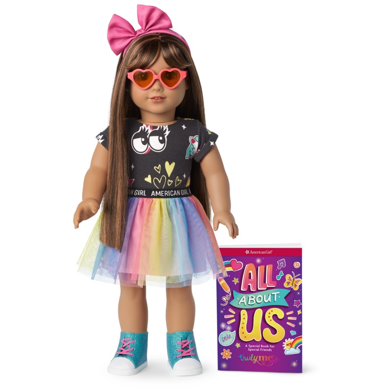 Truly Me 18-inch Doll #122 + Show Your Wild Side Accessories