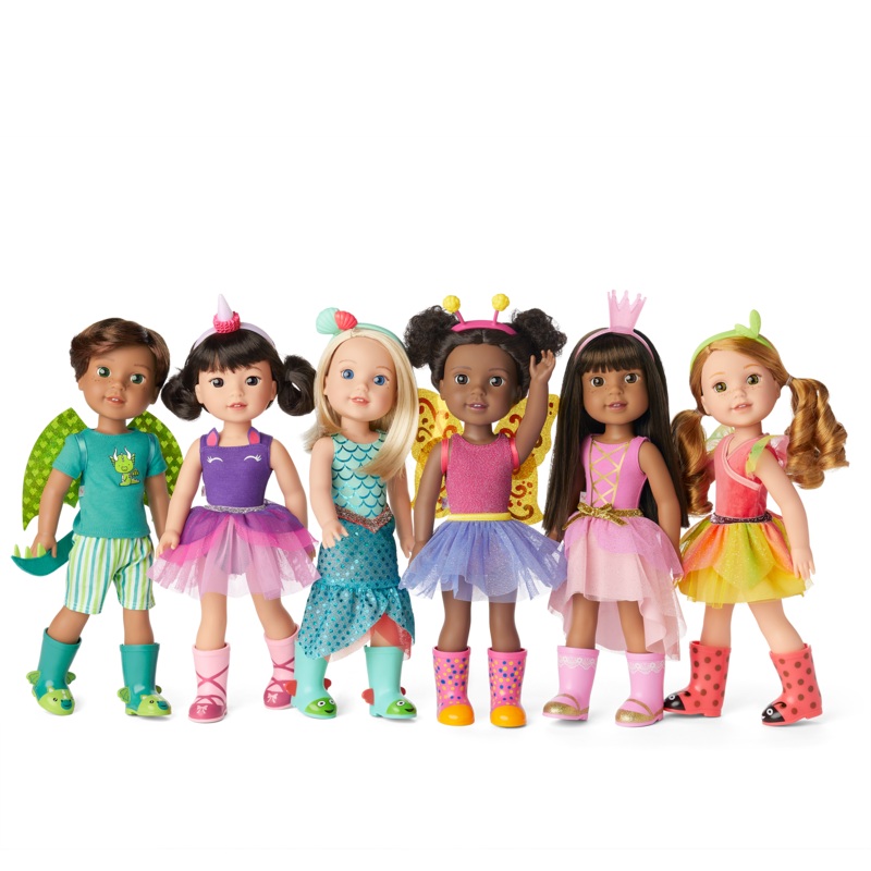 WellieWishers Doll Bundle