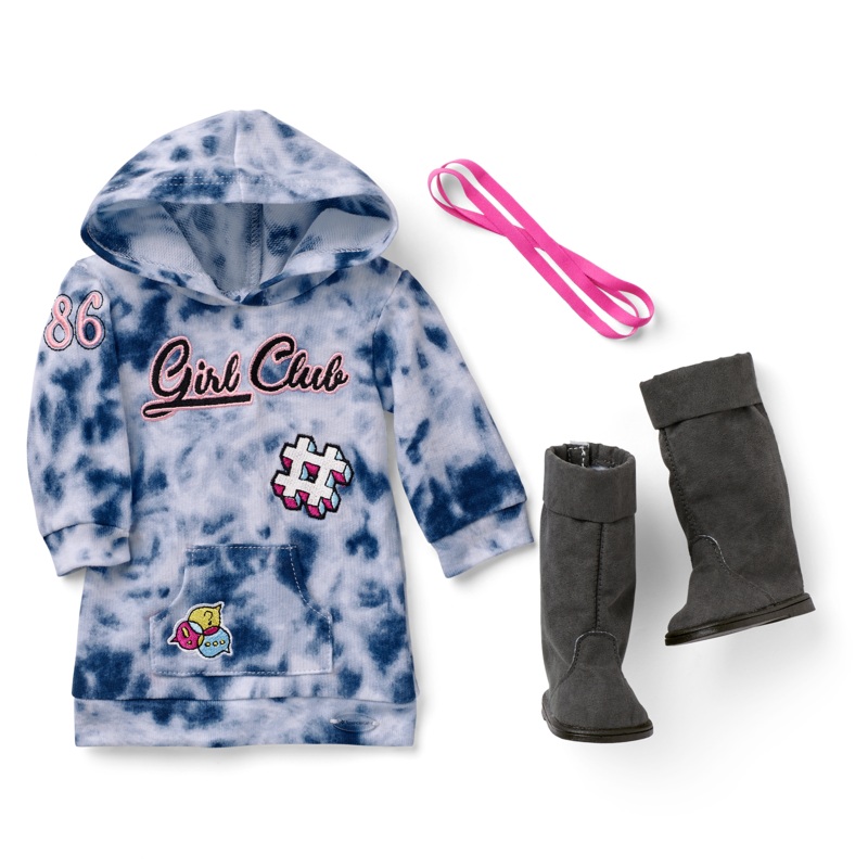 Win the Weekend Outfit for 18-inch Dolls