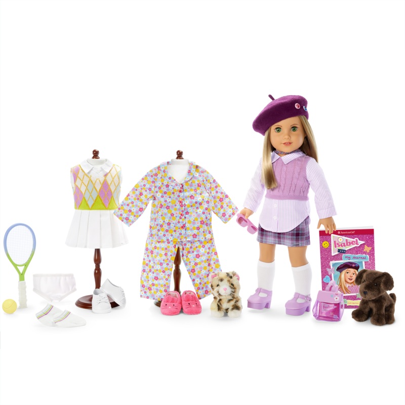 90s Twins Isabels Tennis Gift Set (Historical Characters)