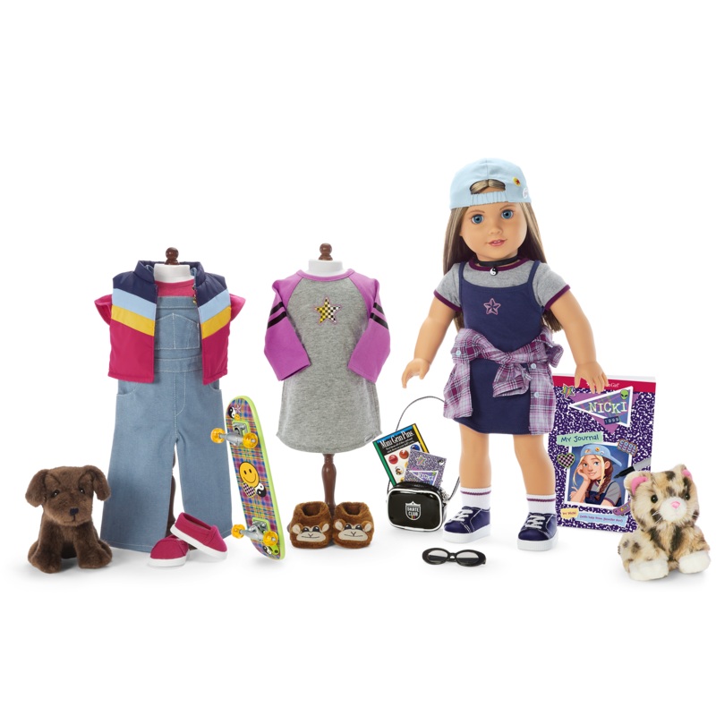 90s Twins Nickis Skateboarding Gift Set (Historical Characters)