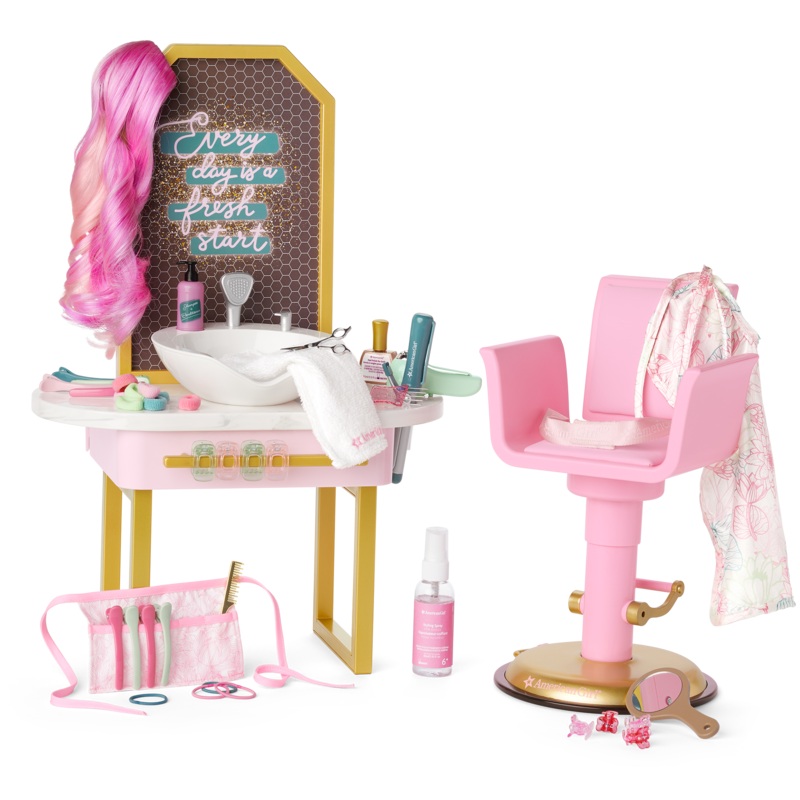 American Girl Dolled Up Salon Ultimate Bundle