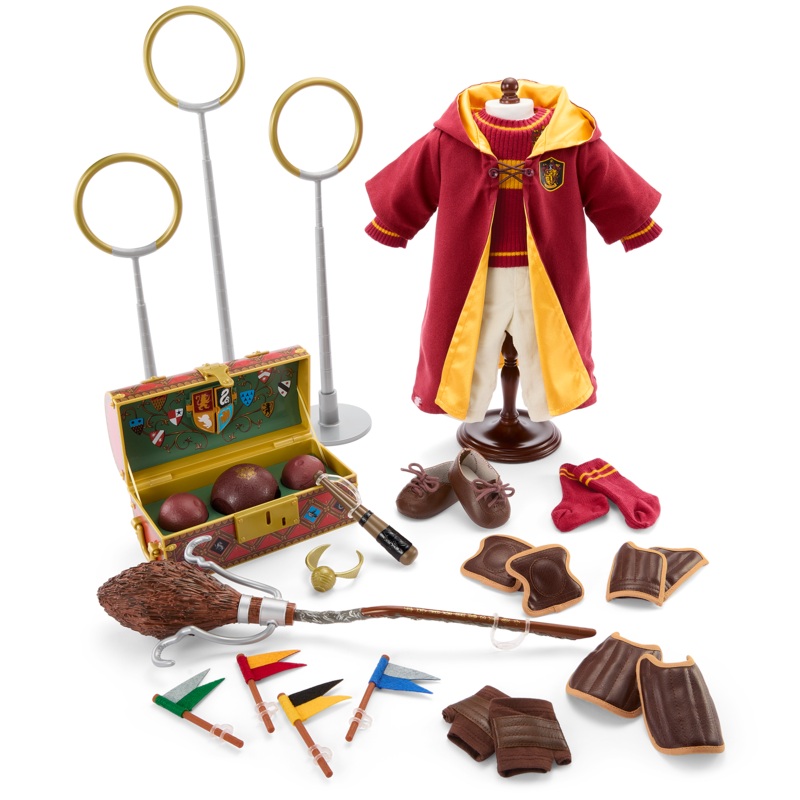American Girl Gryffindor Quidditch Bundle