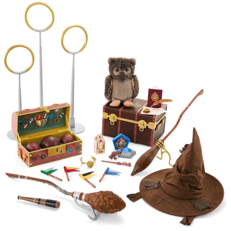 American Girl Hogwarts Accessories Bundle