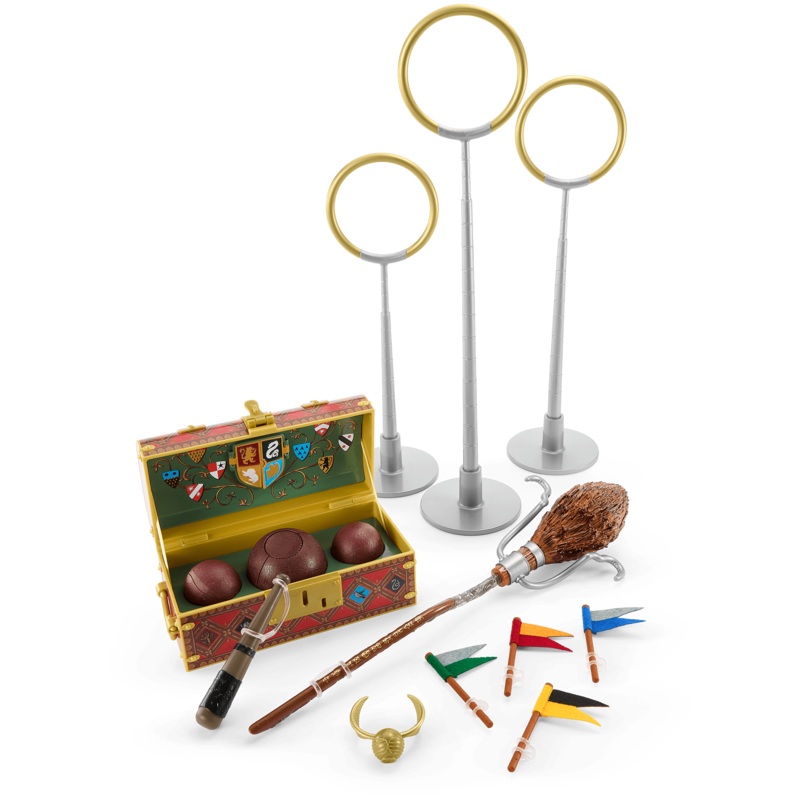 American Girl Hogwarts Quidditch Accessory Set for 18-inch Dolls