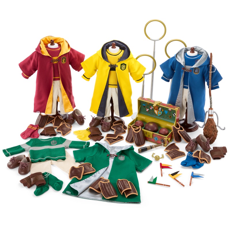 American Girl Hogwarts Quidditch Gift Set
