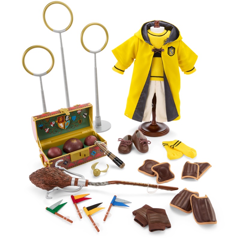 American Girl Hufflepuff Quidditch Bundle