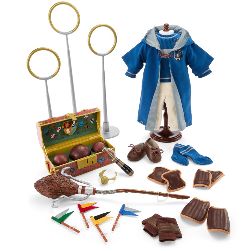 American Girl Ravenclaw Quidditch Bundle