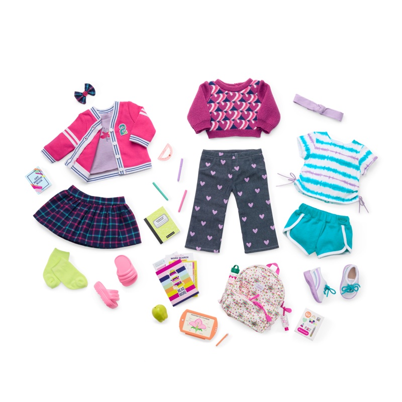 American Girl Star Student Bundle