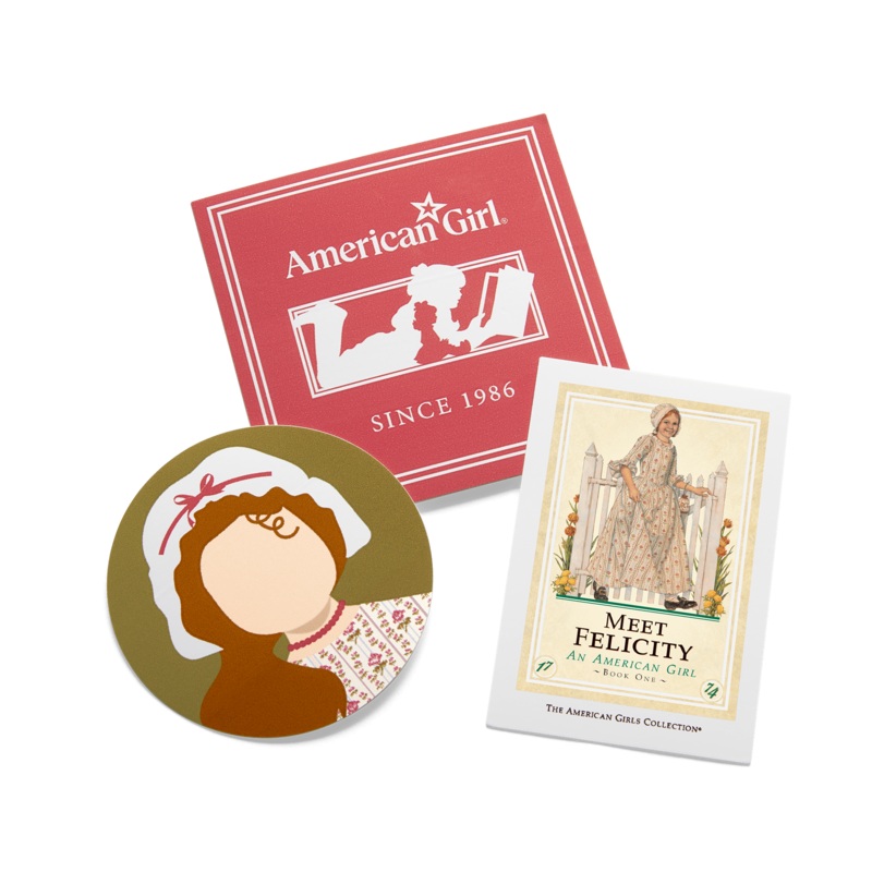 Felicity Merriman Vinyl Sticker Pack (Historical Characters)