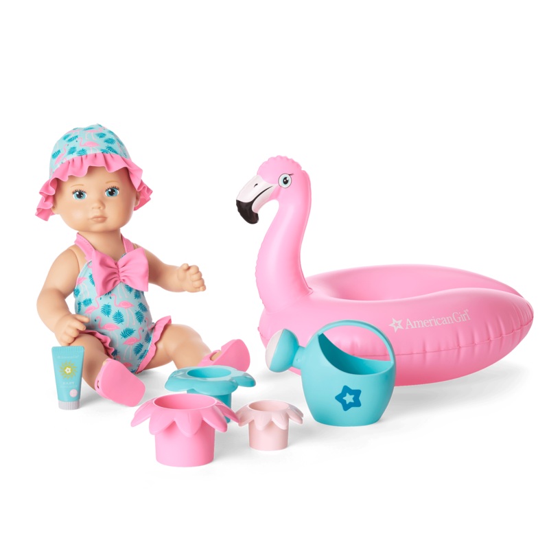 Flamingo Fun Play Set (Bitty Baby Splash) AWKU28052819