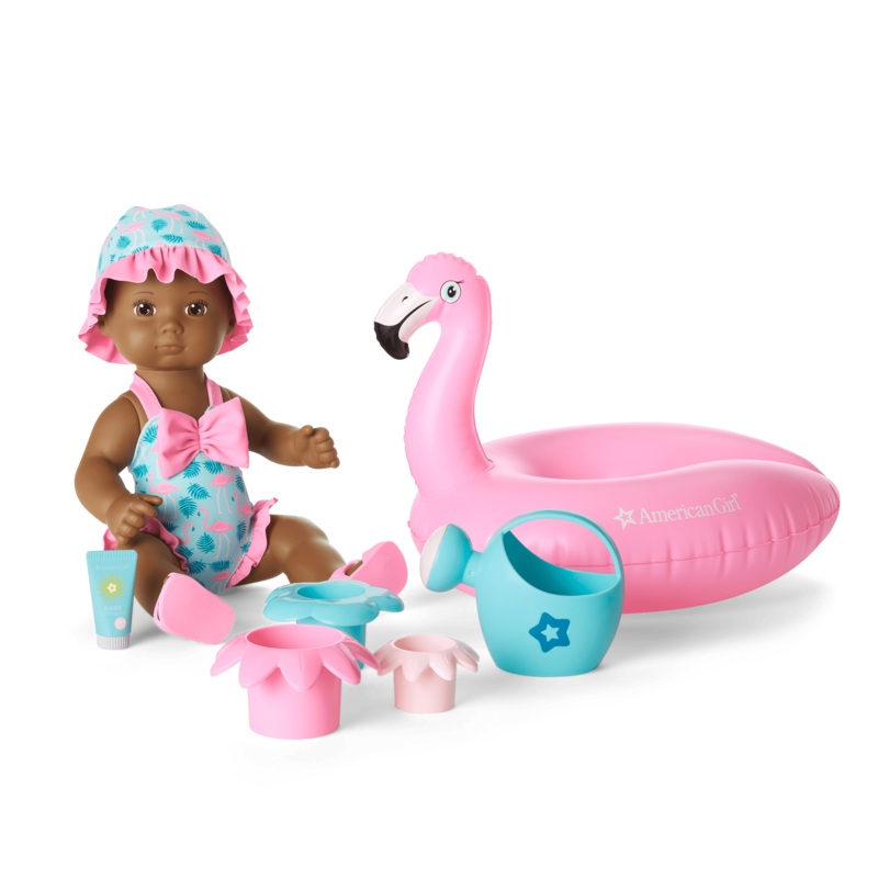 Flamingo Fun Play Set (Bitty Baby Splash) AWKU28052821