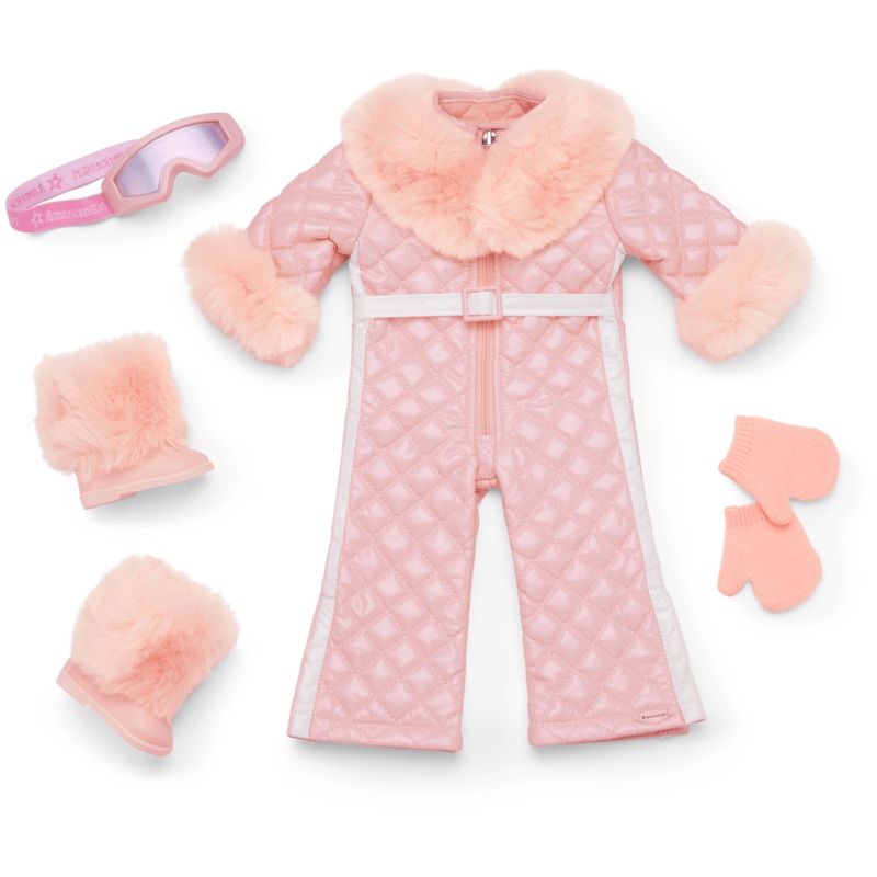 Fun on the Slopes Travel Outfit for 18-inch Dolls