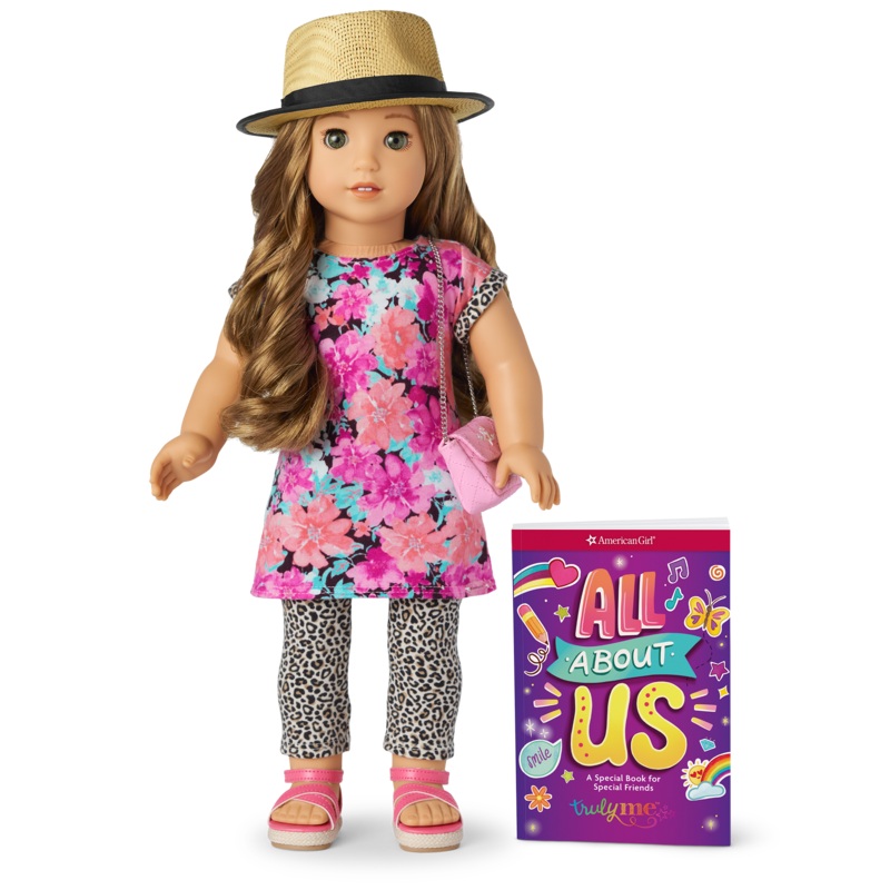 Truly Me 18-inch Doll #118 + Show Your Sweet Side Accessories