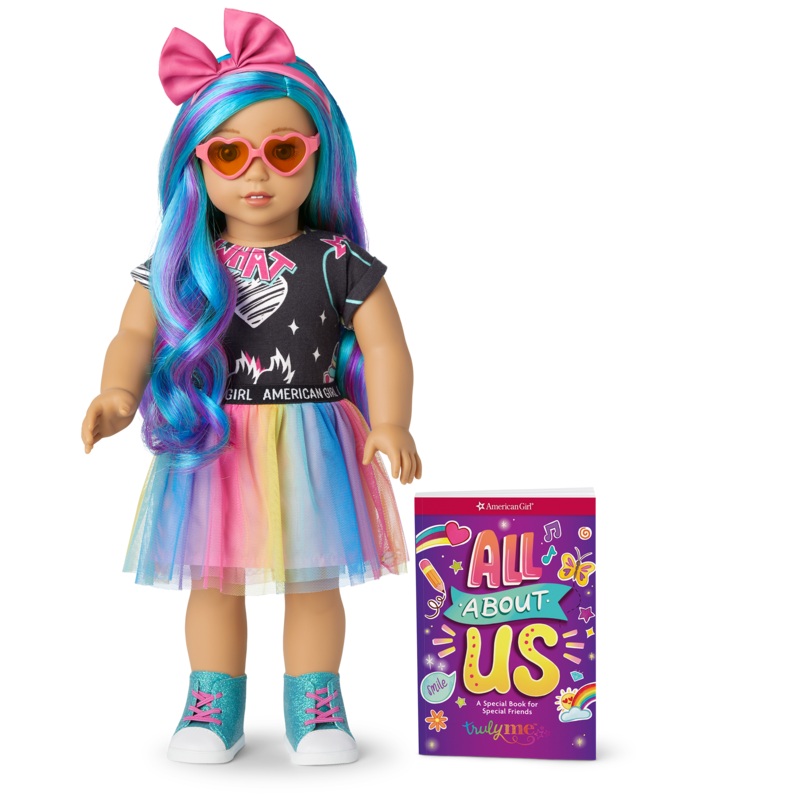 Truly Me 18-inch Doll #119 + Show Your Wild Side Accessories