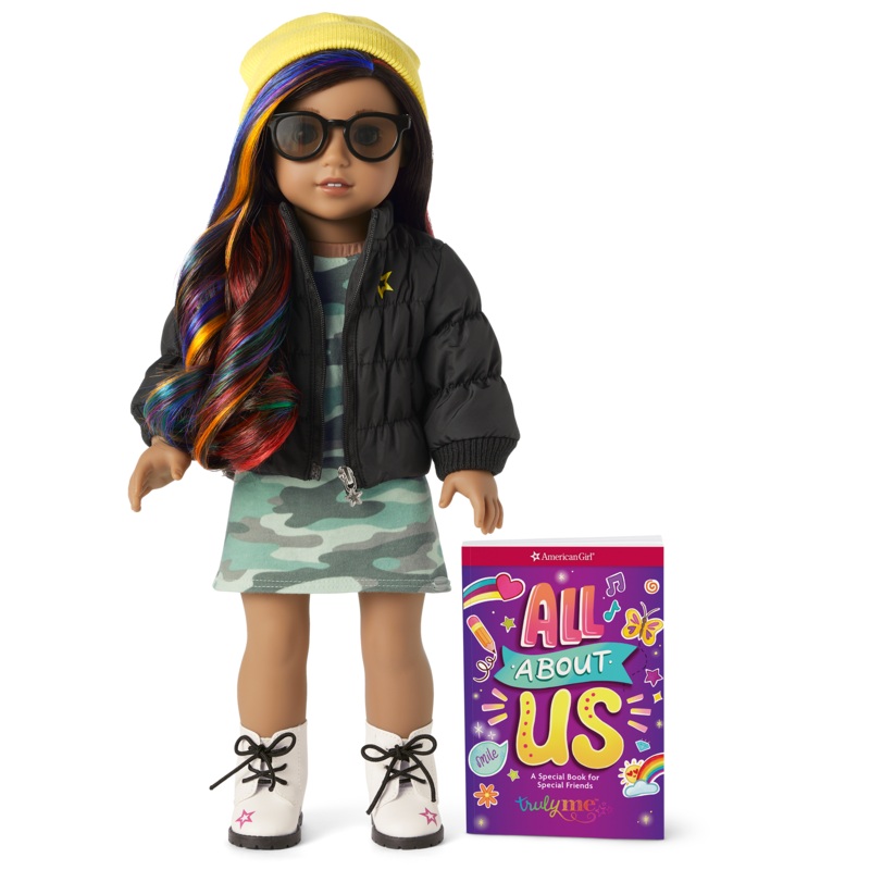 Truly Me 18-inch Doll #120 + Show Your Strong Side Accessories