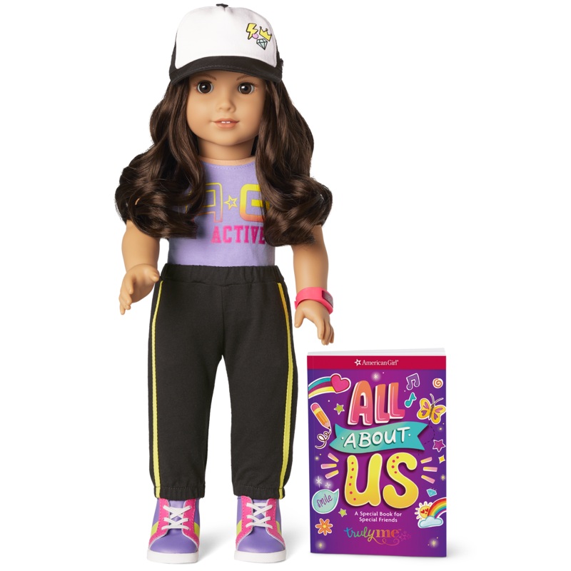 Truly Me 18-inch Doll #121 + Show Your Sporty Side Accessories
