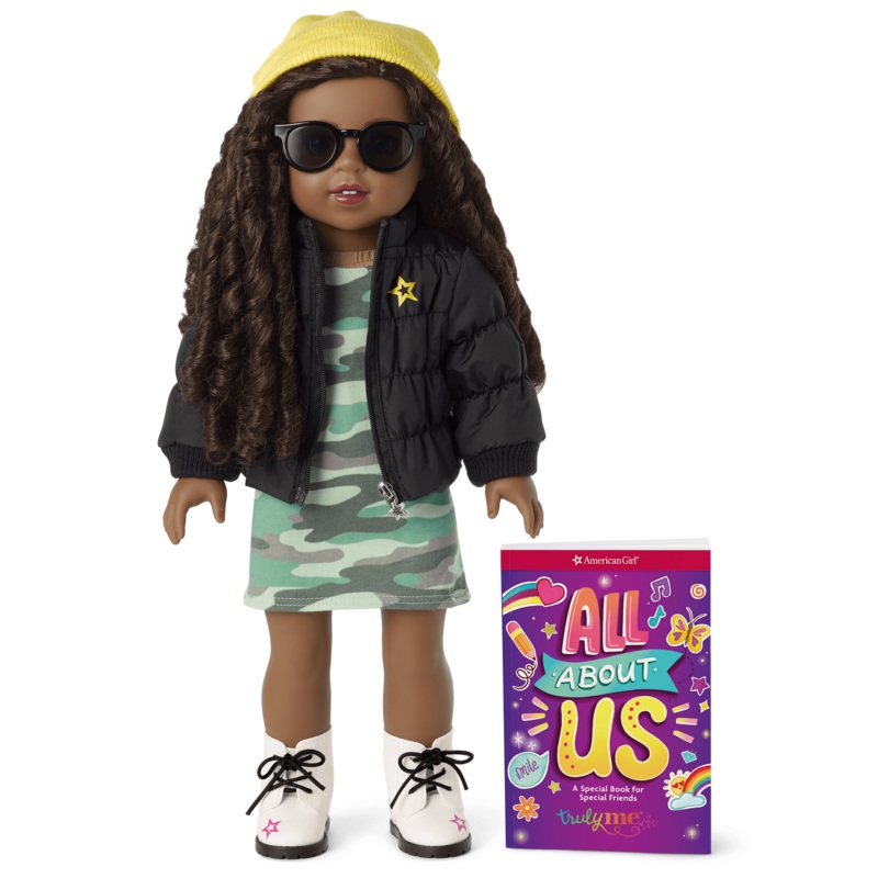 Truly Me 18-inch Doll #123 + Show Your Strong Side Accessories