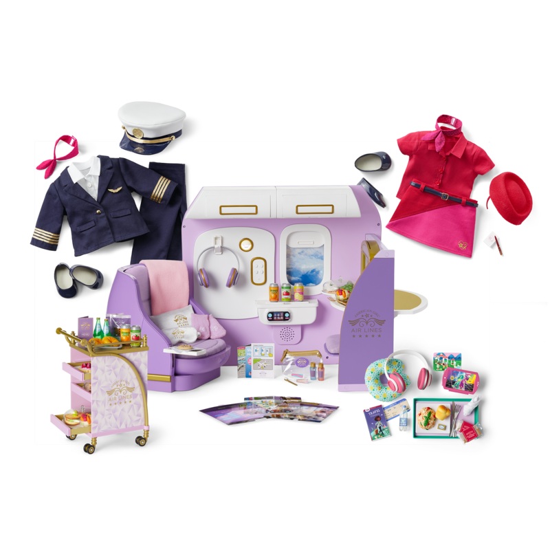 American Girl Air Lines Ultimate Collection