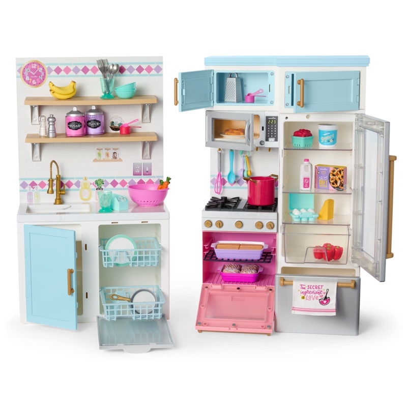 American Girl Gourmet Kitchen for 18-inch Dolls AWKU28051919