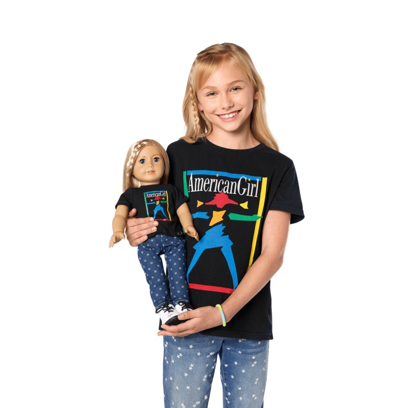 American Girl Today Tees for Girls & 18-inch Dolls (Historical Characters)