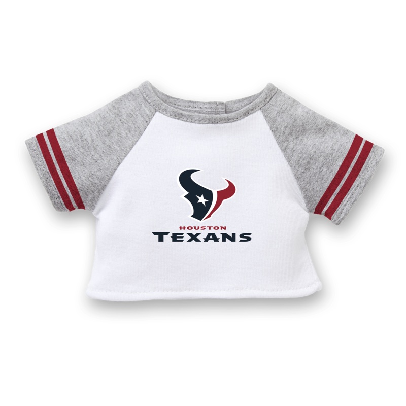 American Girl x NFL Houston Texans Fan Tee for 18-inch Dolls
