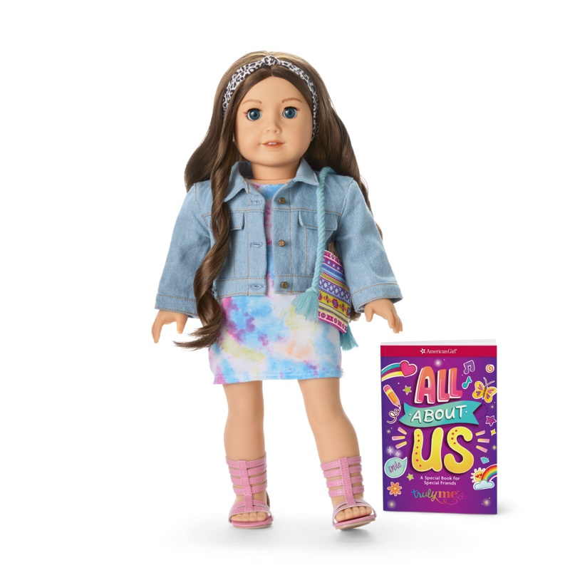 Truly Me 18-inch Doll #126 + Show Your Artsy Side Accessories