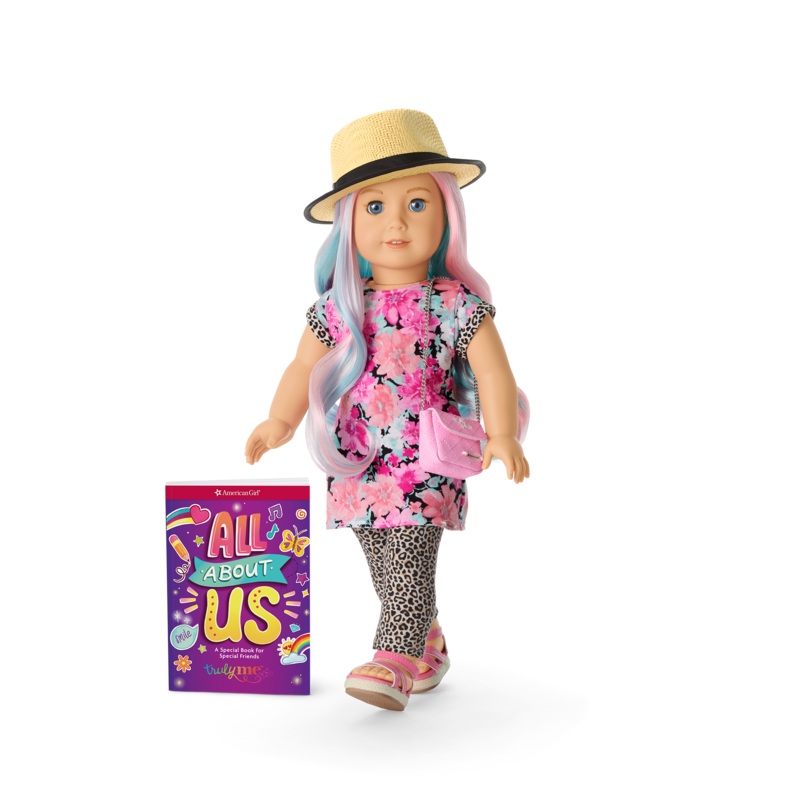 Truly Me 18-inch Doll #129 + Show Your Sweet Side Accessories
