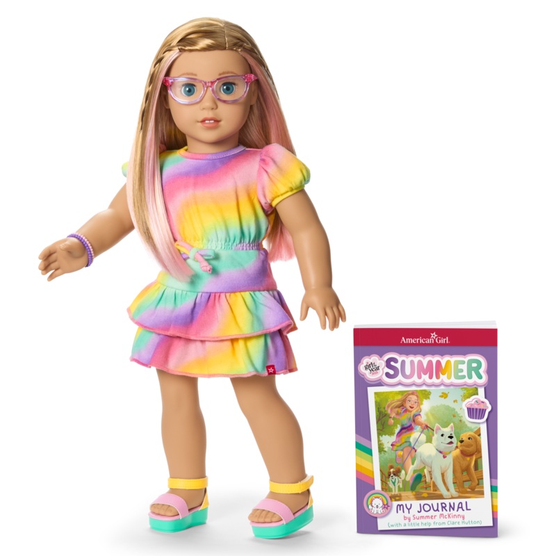 Summer 18-inch Doll & Journal (Girl of the Year 2025)