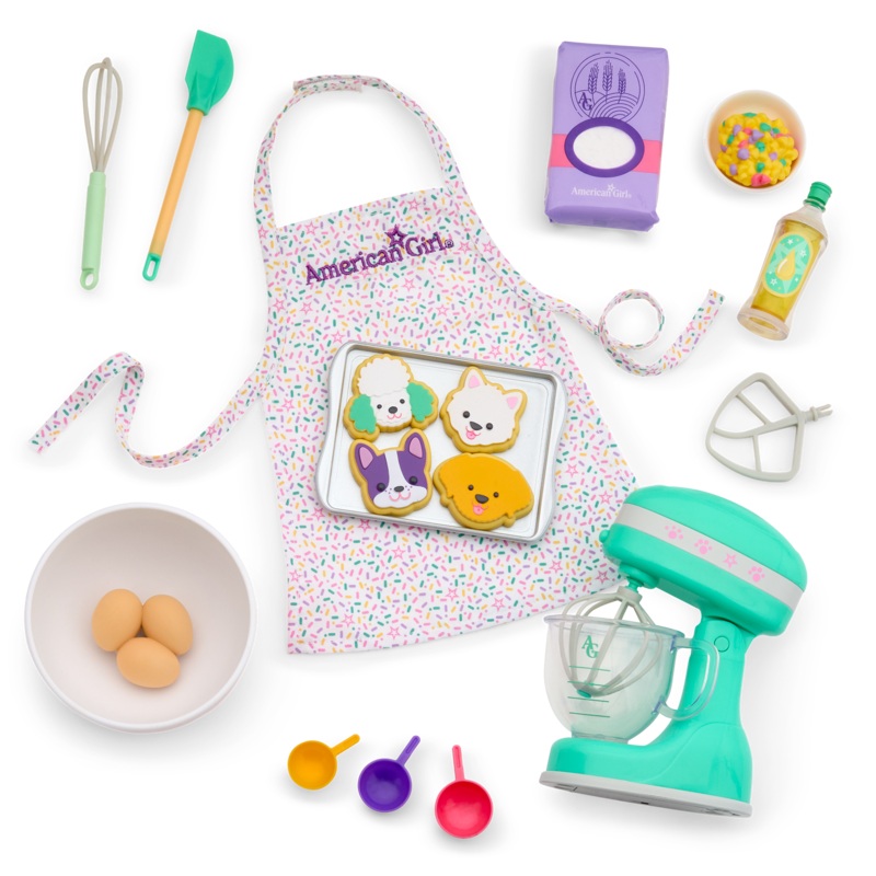 Summers Baking Accessories for 18-inch Dolls (Girl of the Year 2025)
