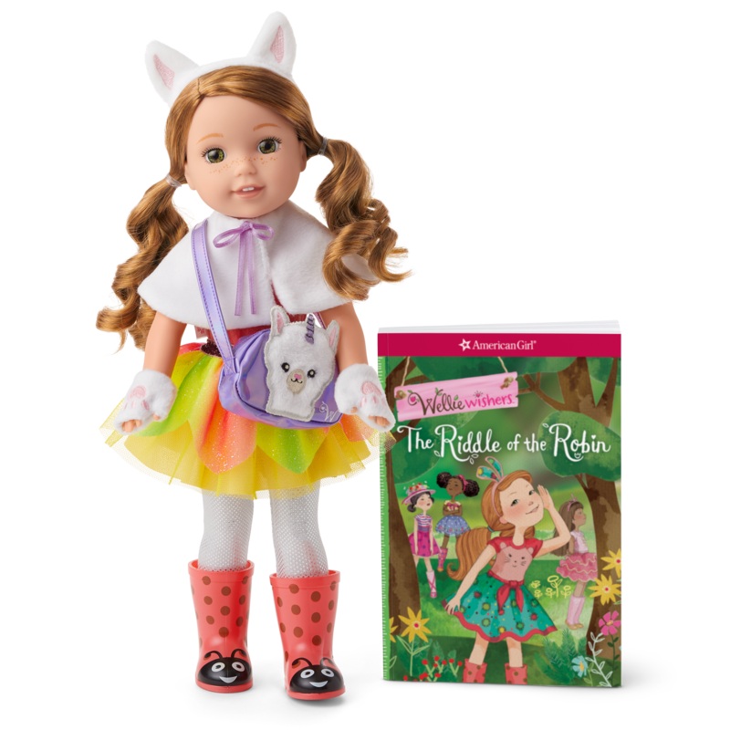 Willa Doll, Book & Magical Llamacorn Accessories