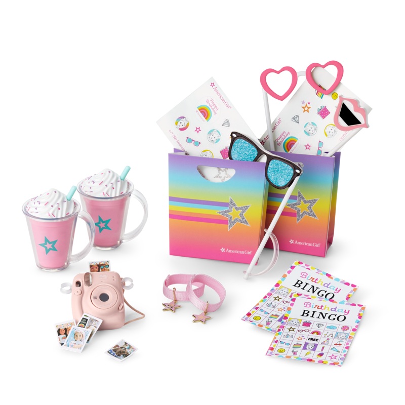 American Girl Fun & Games Birthday Party Accessories