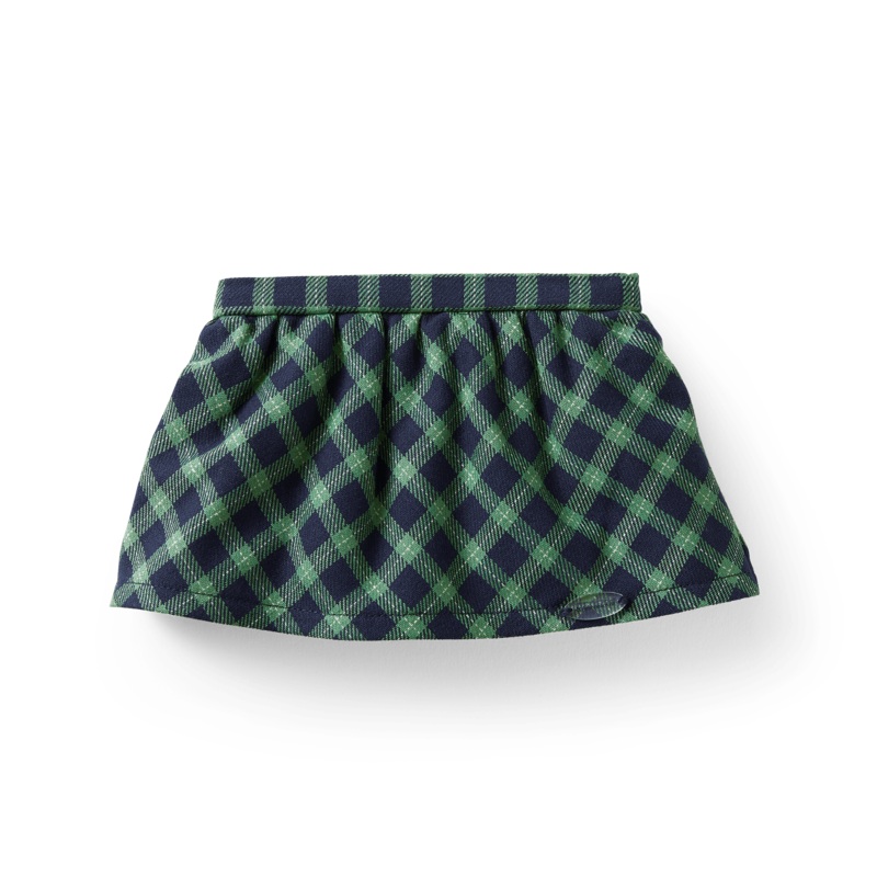 American Girl x Janie and Jack Tartan Plaid Party Skirt for 18-inch Dolls