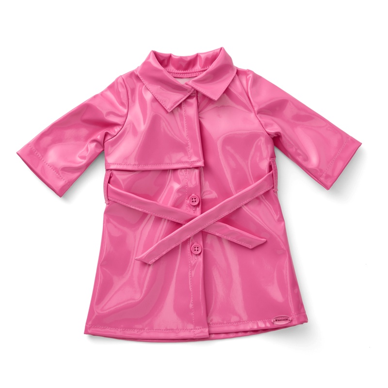 American Girl x Something Navy Perfectly Pink Trench for 18-inch Dolls