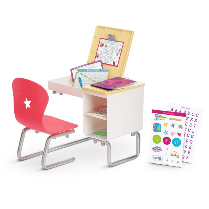 Flip-Top Desk for Dolls