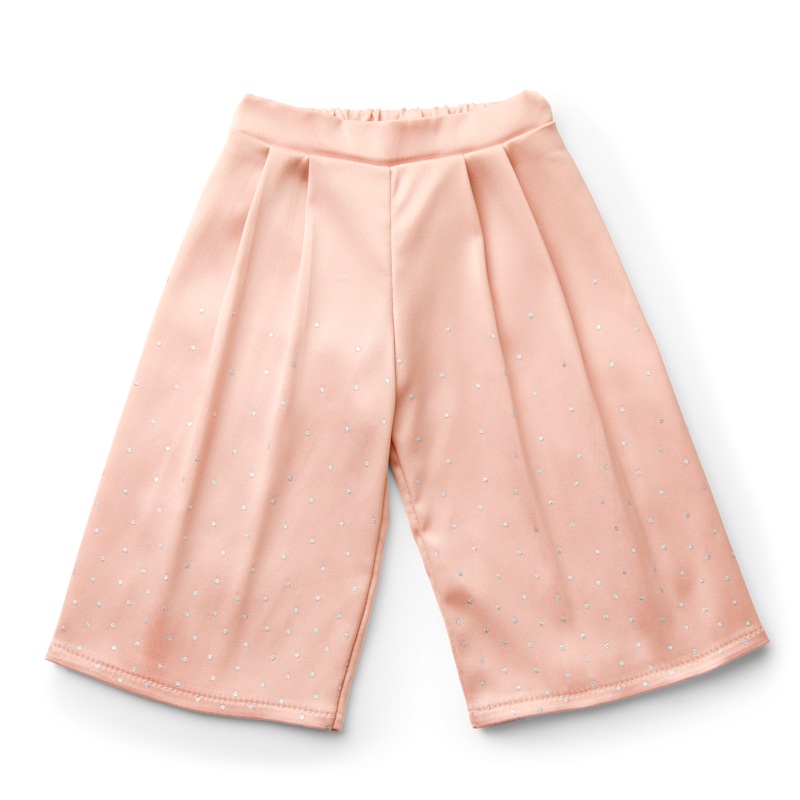 FLOWY FESTIVE PANTS-TM D