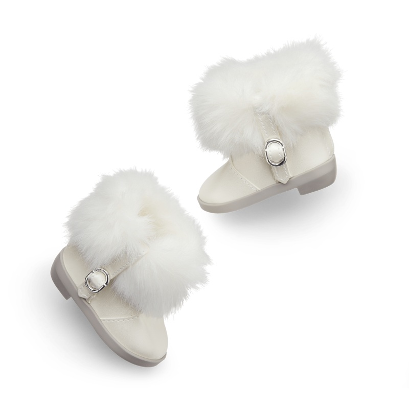 FROSTY FUR BOOTIES-TM D