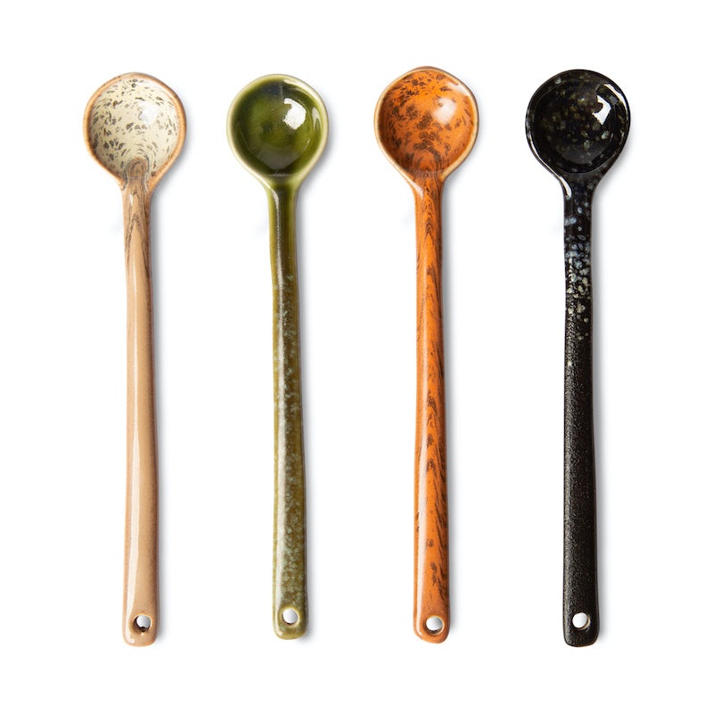 4er Set Lffel L Eris 70s Ceramics – HK Living