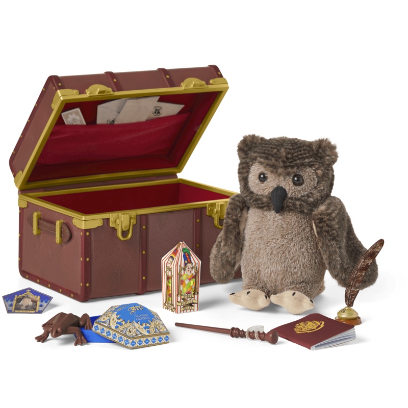 American Girl Hogwarts Trunk for 18-inch Dolls