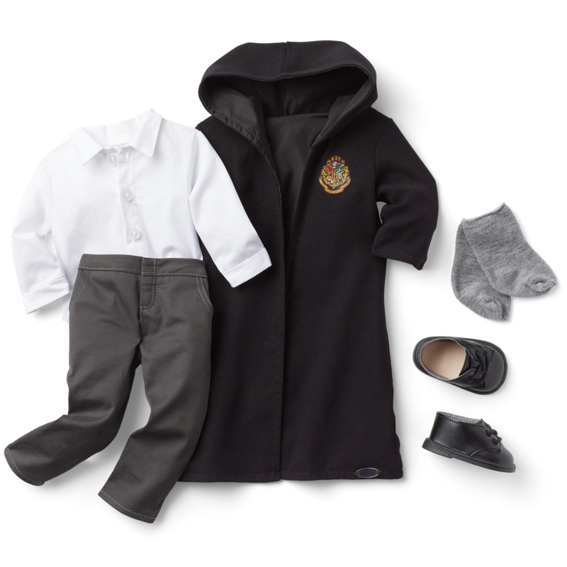American Girl Hogwarts Uniform with Pants for 18-inch Dolls
