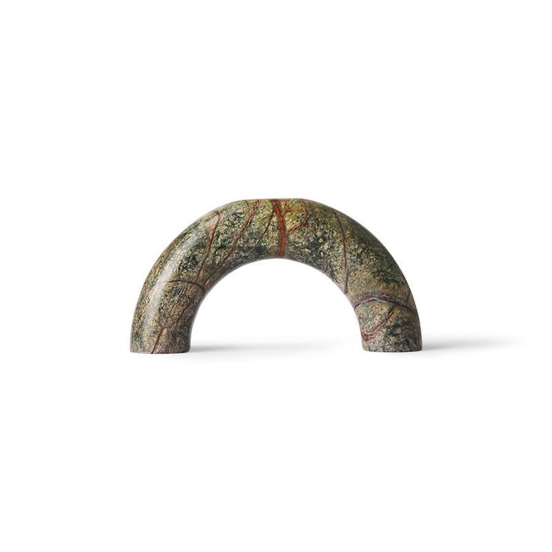 Deko-Bogen aus grnem Marmor – HK Living