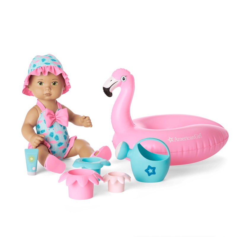 Flamingo Fun Play Set (Bitty Baby Splash) AWKU28050622